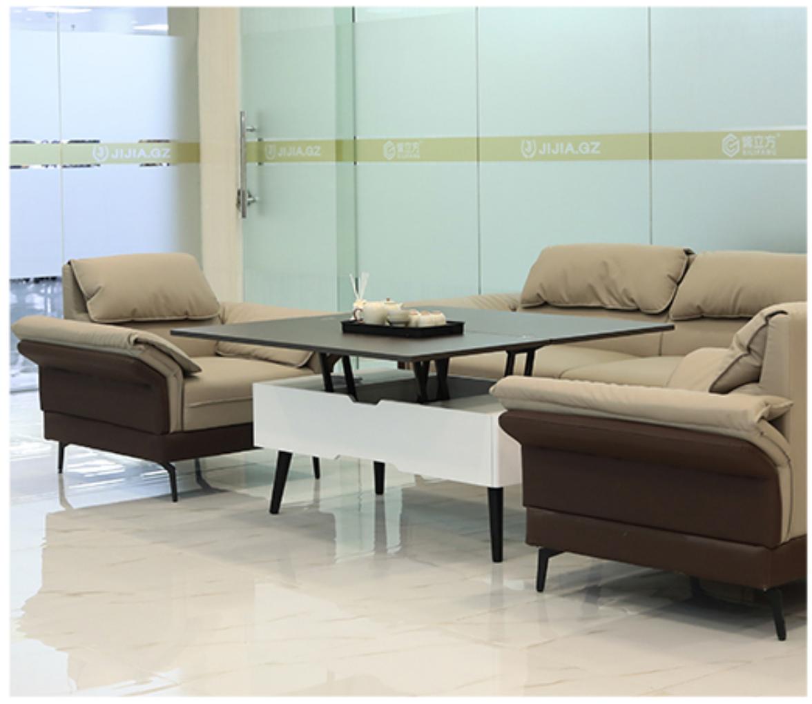 Client lounge and meeting area
