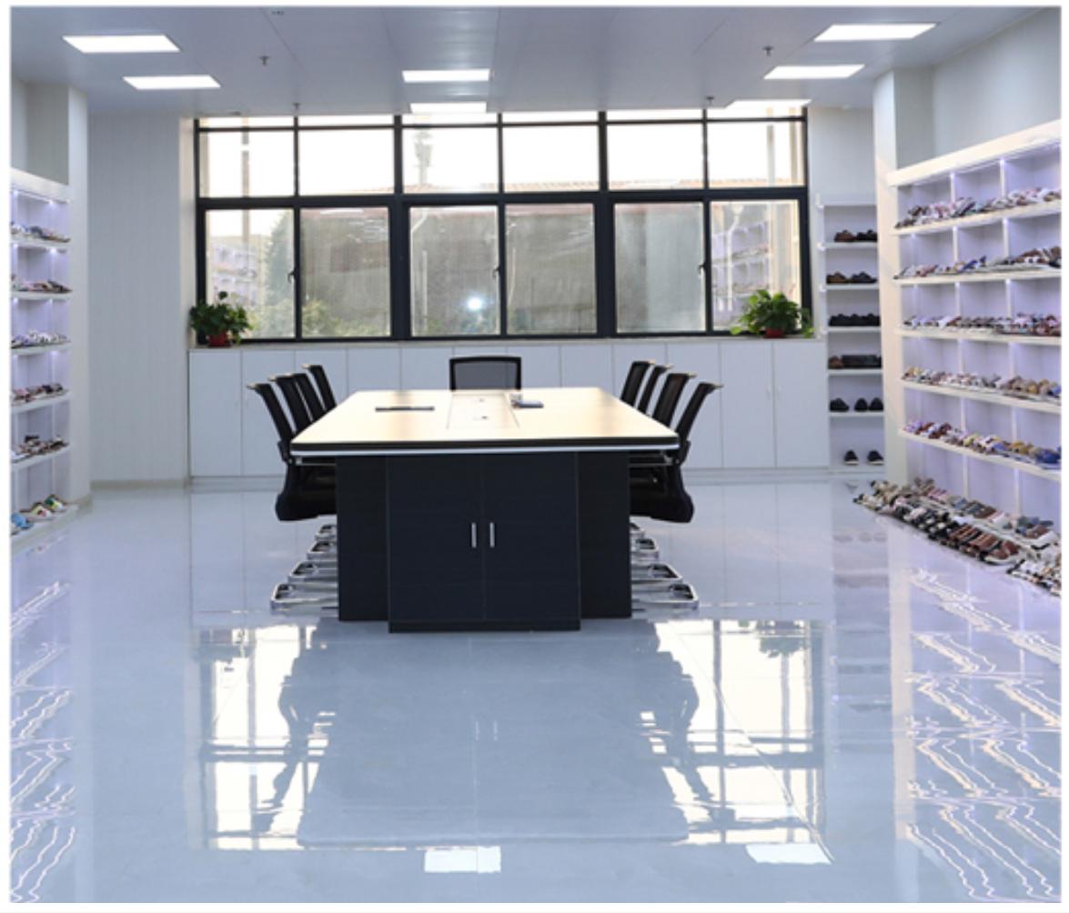 Conference room and seasonal collection showroom