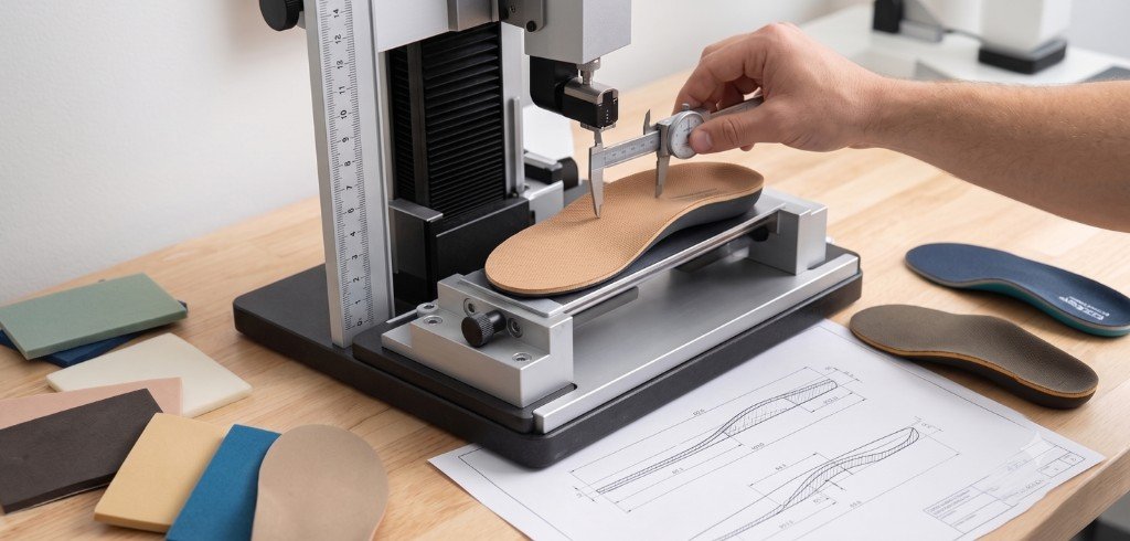 Sample Development Loop — Guangzhou Jijia custom insole OEM program