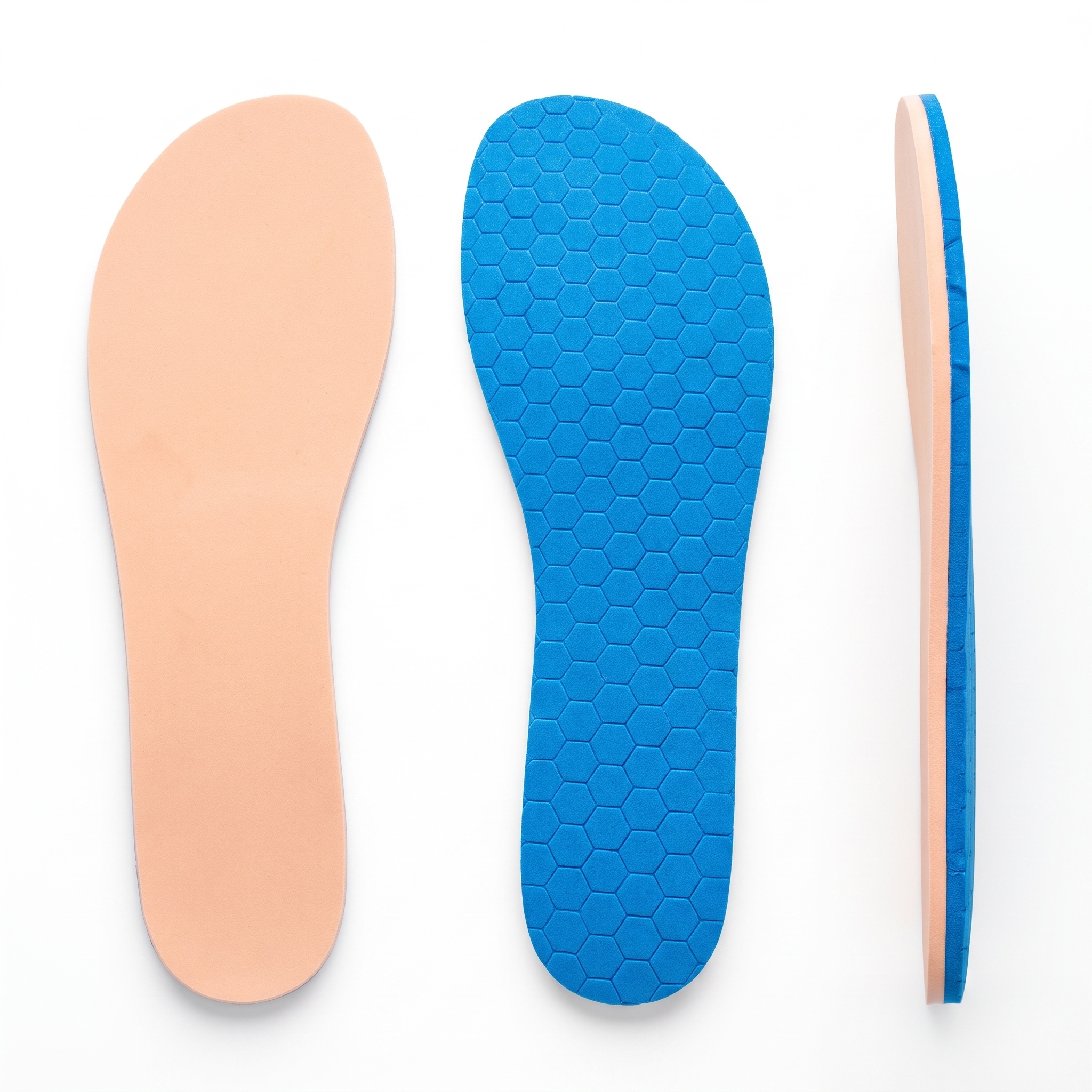 نعل راحة بدعم قوس من EVA JJ-DB-012 الرياضة والجري insole | Jijia Insole