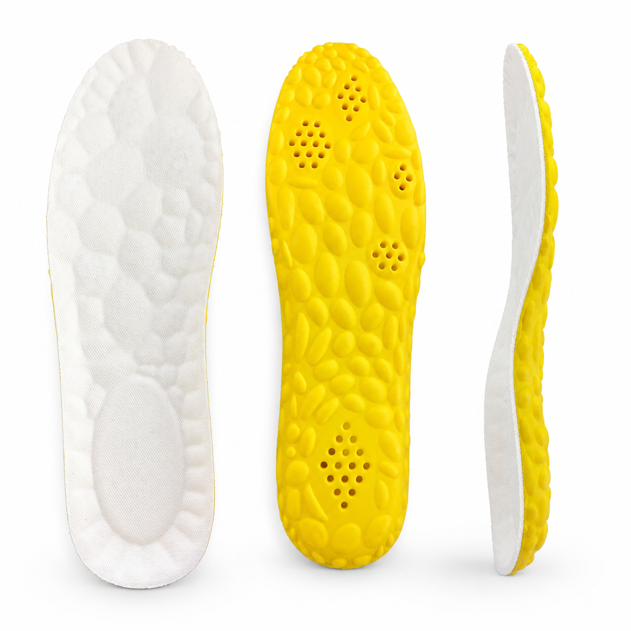 نعل قماش شبكي + رغوة PU JJ-PM-002 الرياضة والجري insole | Jijia Insole