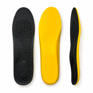 Gold EVA Flat Cushion Insole — JJ-GF-018