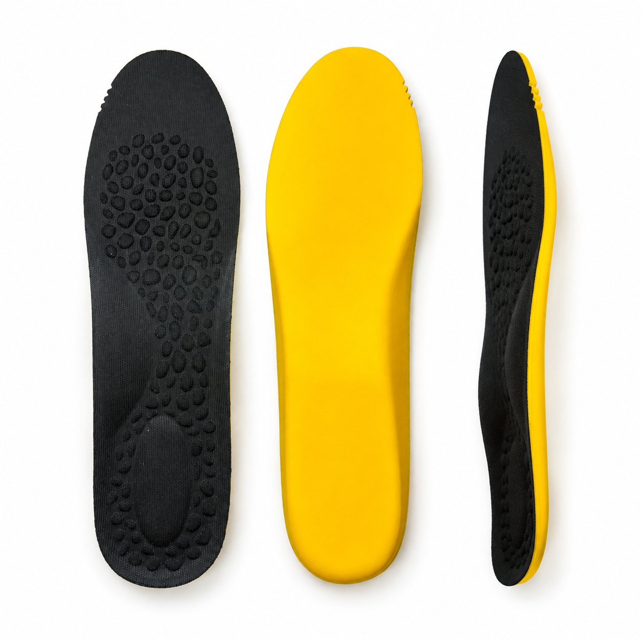 نعل قماش BK + PU متنفس JJ-GF-018 كاجوال ويومي insole | Jijia Insole