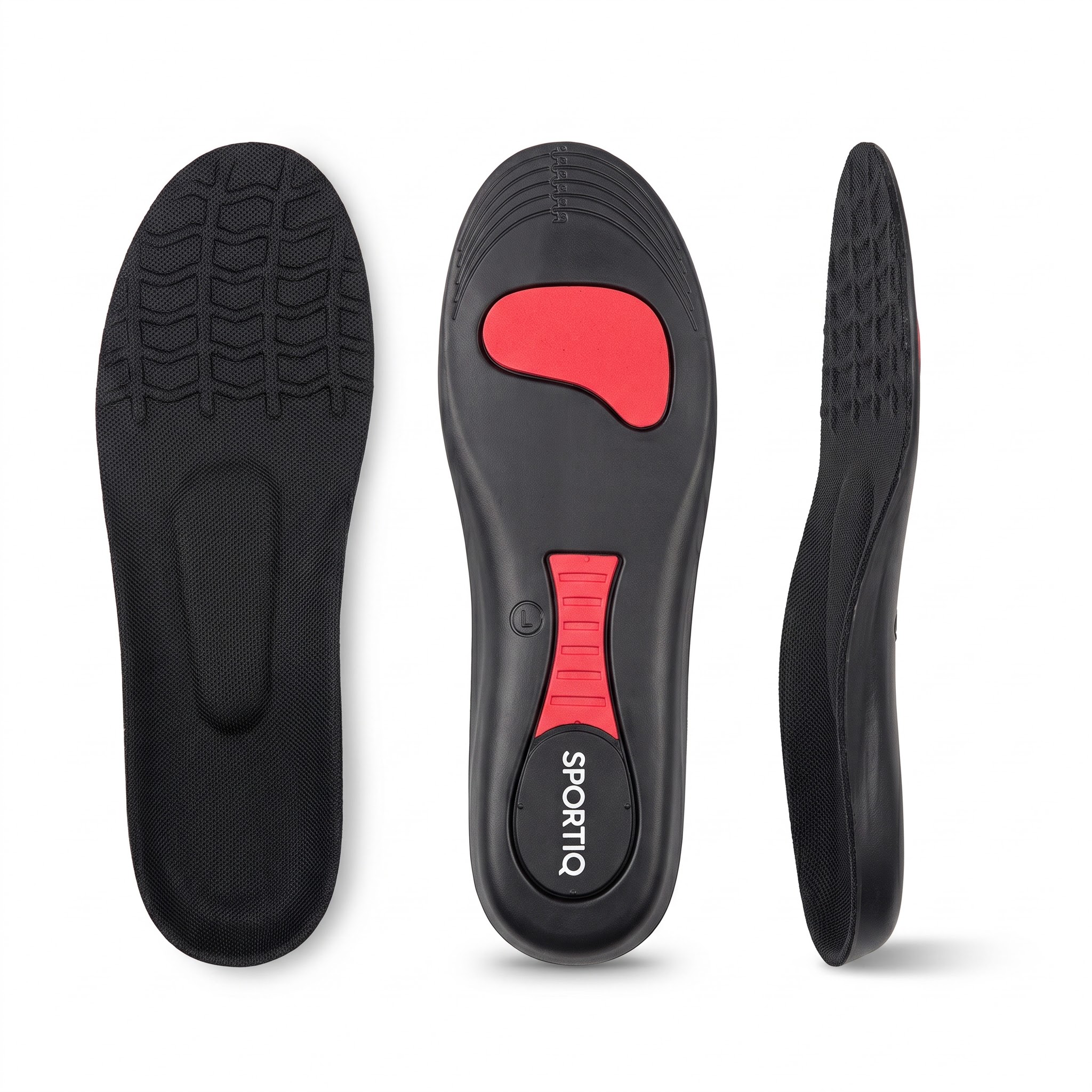 نعل دعم قوس بقماش BK + EVA JJ-RG-015 الرياضة والجري insole | Jijia Insole