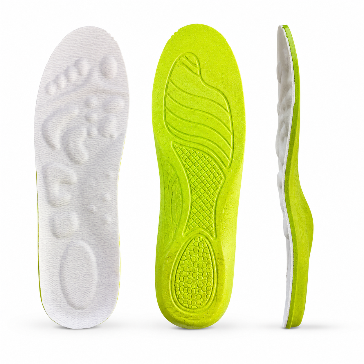 نعل قماش شبكي + قطن كوري JJ-OA-004 كاجوال ويومي insole | Jijia Insole