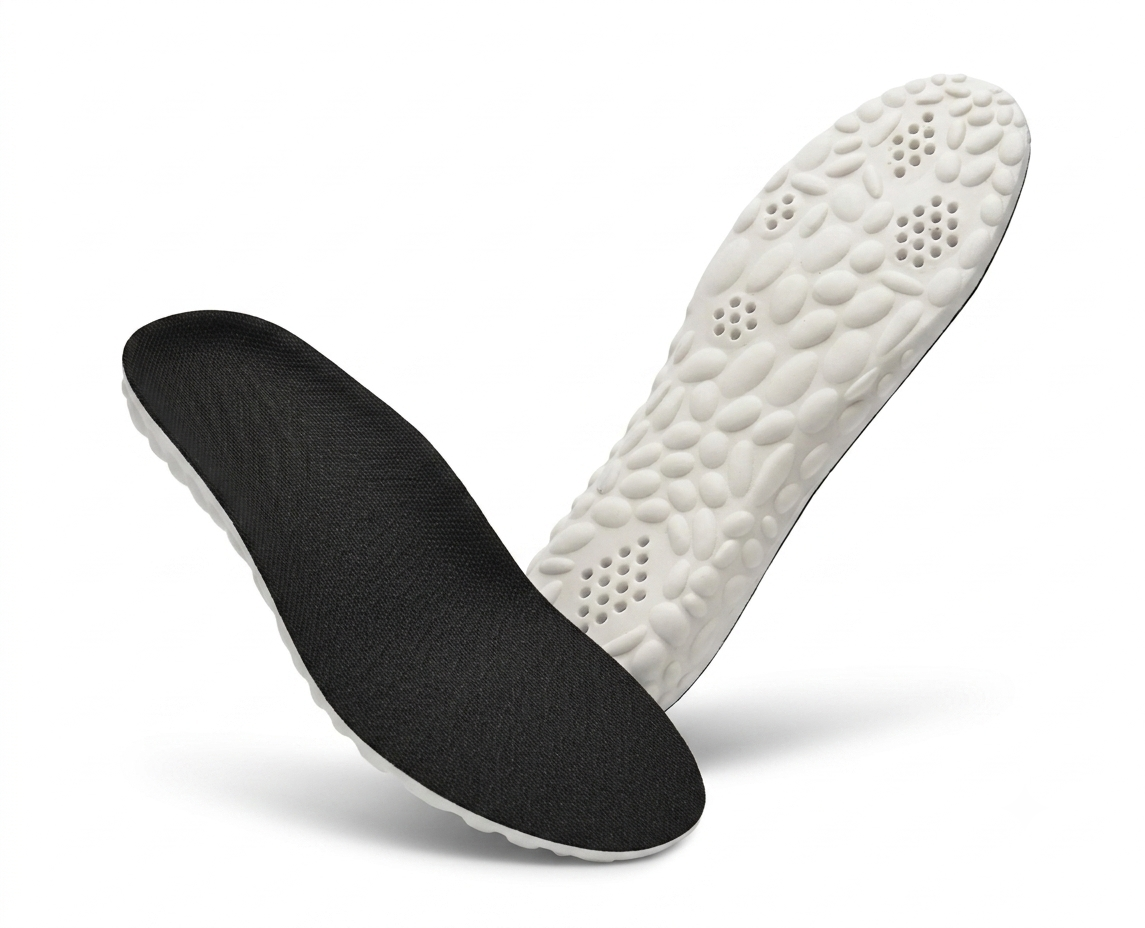Slow-Rebound Gel Cushioning Insole