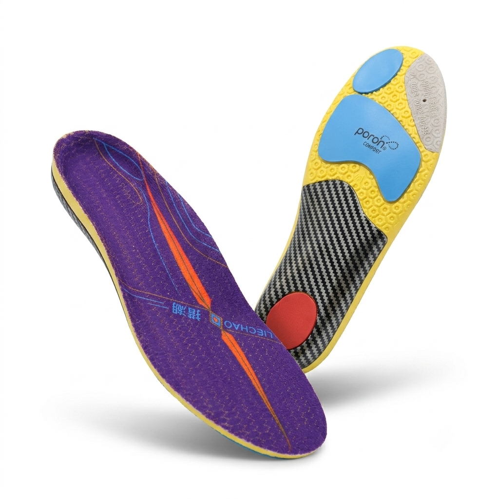 Multi-Color Sports Gel Insole