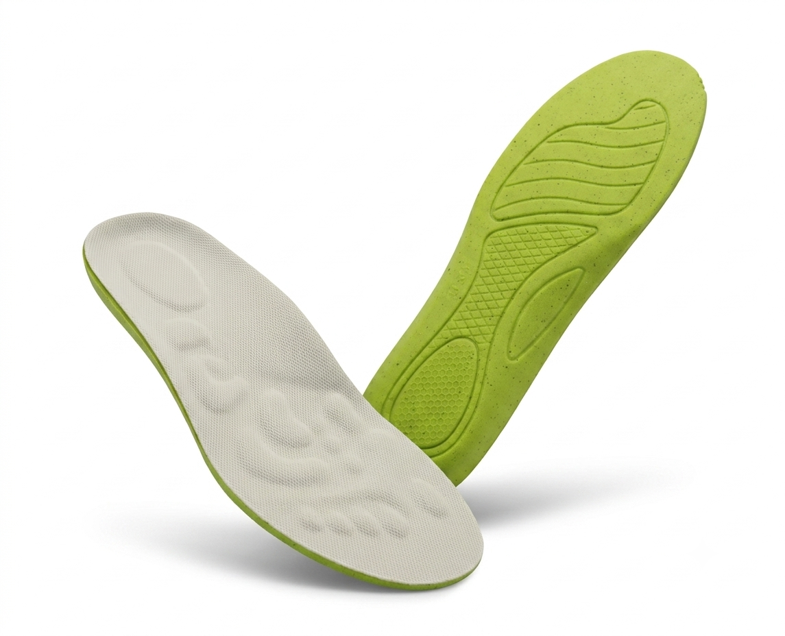 Orthotic Arch Support Insole with Deep Heel Cup