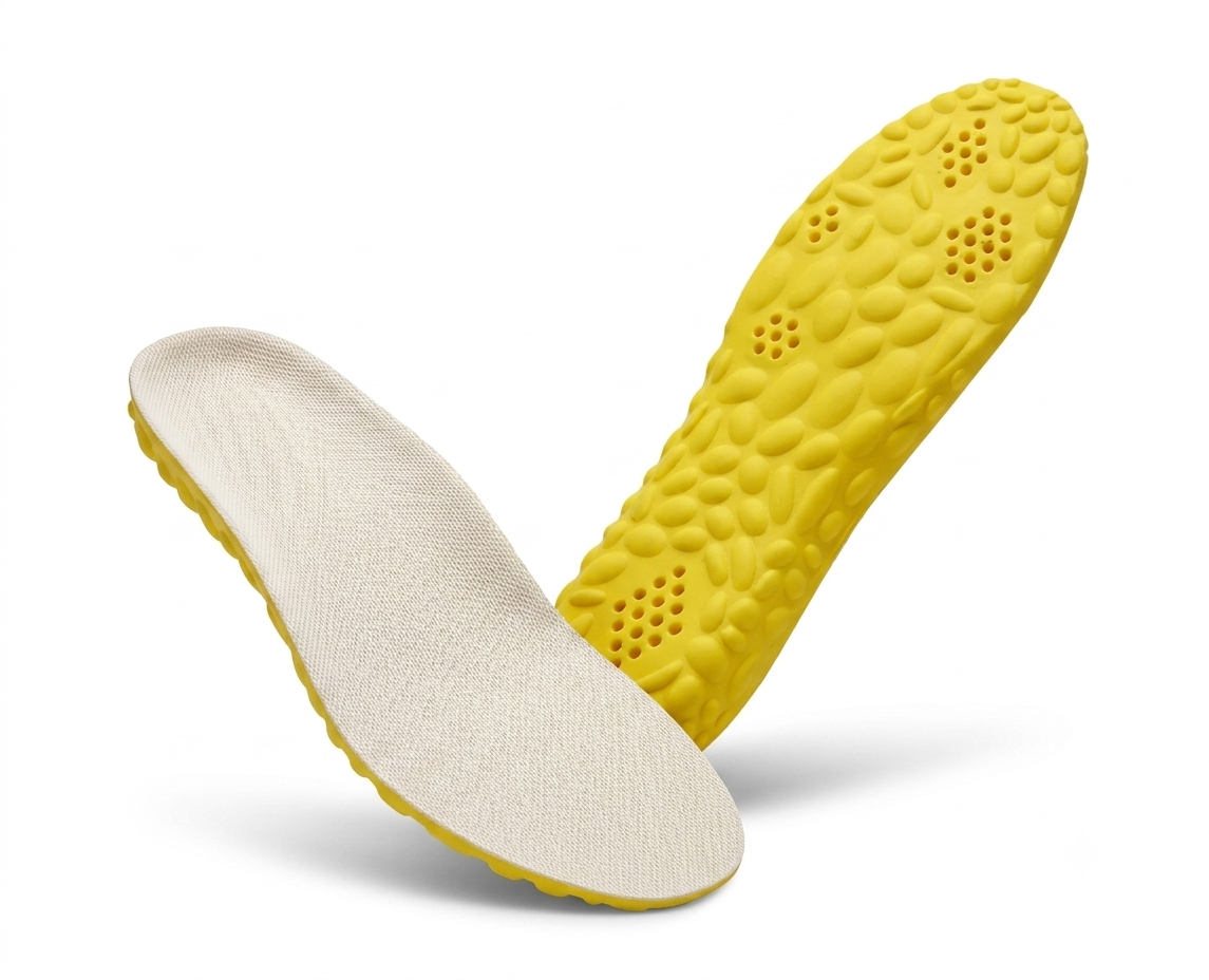 Pebble Massage Breathable PU Foam Insole