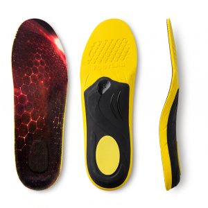 Yellow EVA Massage Texture Insole — JJ-YM-017